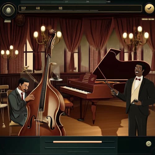 Jazz Cafe Autumn