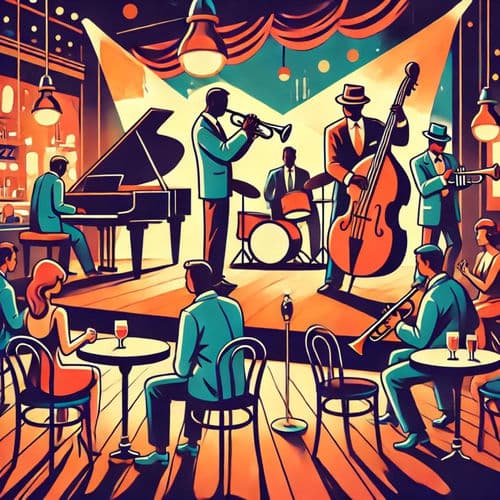 Cafe Chill Jazz Background