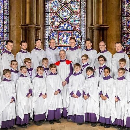 The Choir of Canterbury Cathedral