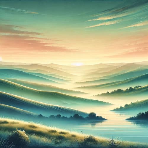 水墨流云 (Shuǐ mò liú yún) – Flowing Ink Clouds