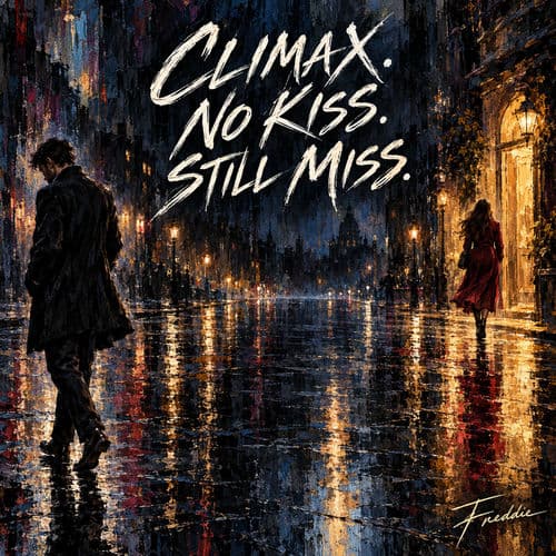 CLIMAX. NO KISS. STILL MISS.