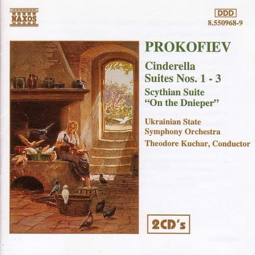 Prokofiev: Cinderella Suites / Scythian Suite