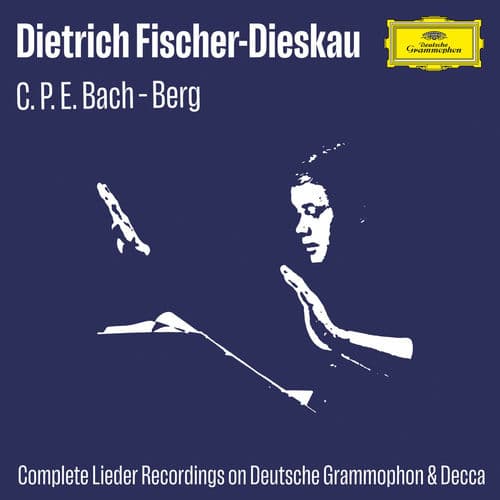 Fischer-Dieskau Lieder A-Z: C.P.E. Bach – Berg (Complete Lieder Recordings on DG & Decca)