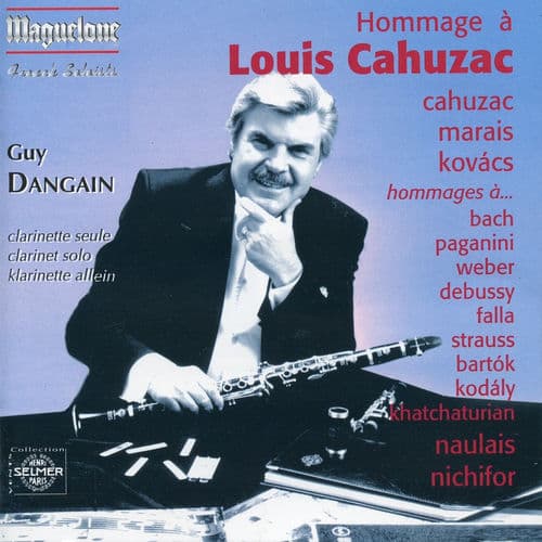 Hommage a Louis Cahuzac (Guy Dangain)