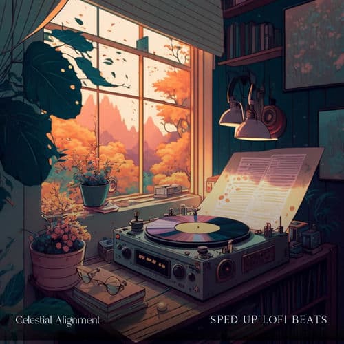 sped up lofi beats