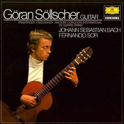 J.S. Bach: Fugue in G Minor, BWV 1000; Prelude, Fugue & Allegro in E-Flat Major, BWV 998 / Sor: Morceaux de concert, Op. 54; Guita