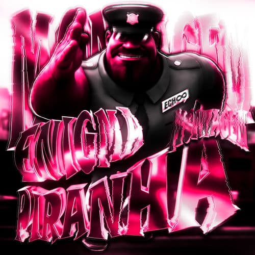 Montagem Enigma Piranha