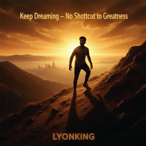 Keep Dreaming – No Shortcut to Greatness