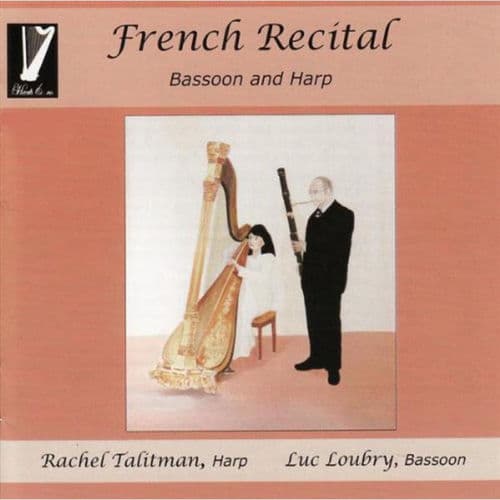 French Recital for Bassoon and Harp