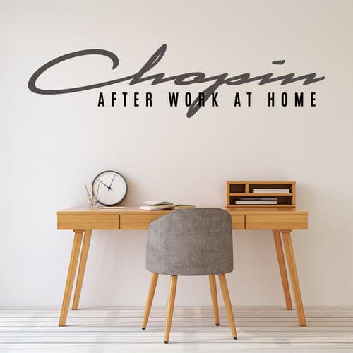 Home Relaxation Sounds – Chopin After Work at Home
