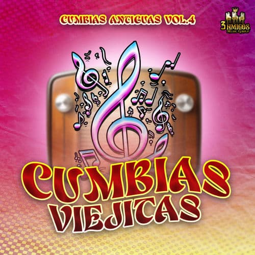 Cumbias Antiguas Vol. 4
