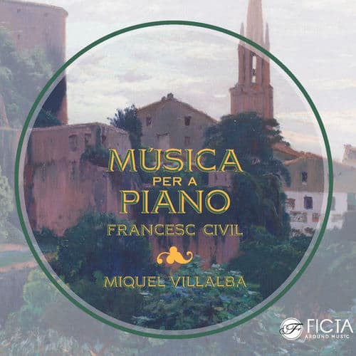 Francesc Civil: música per a piano