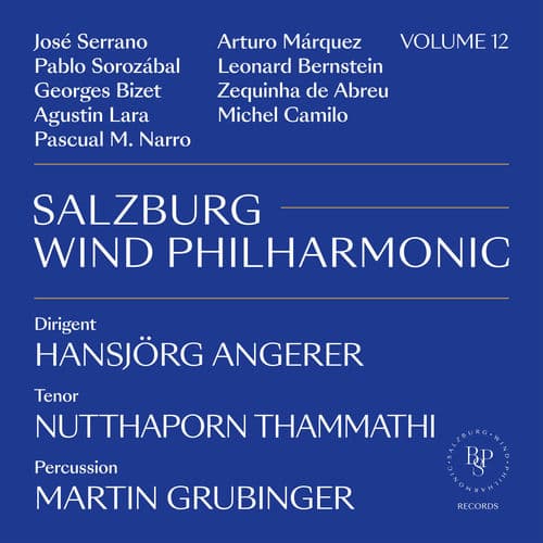 Salzburg Wind Philharmonic, Vol. 12