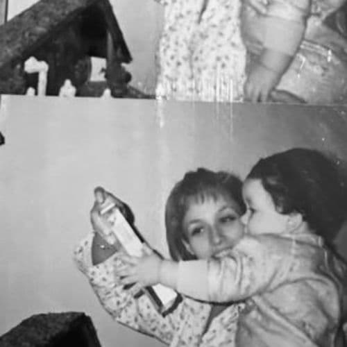 Una sonrisa todo arregla (mamá)