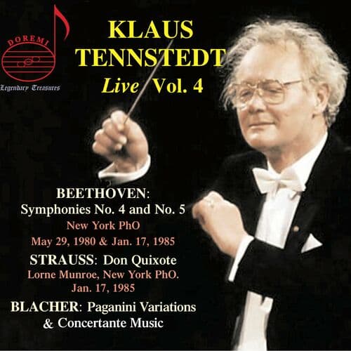 Klaus Tennstedt Live, Vol. 4 (Remastered 2024) (Live)