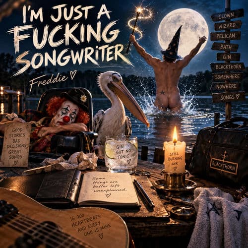 I'M JUST A FUCKING SONGWRITER