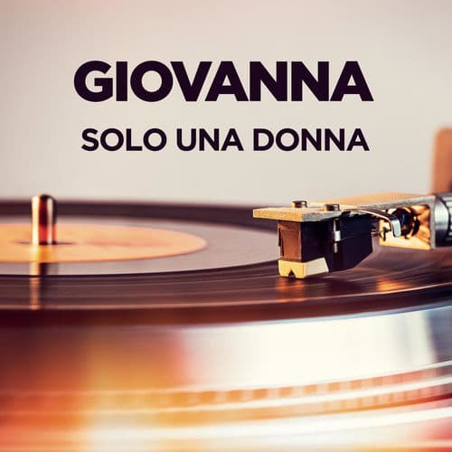 Solo una donna