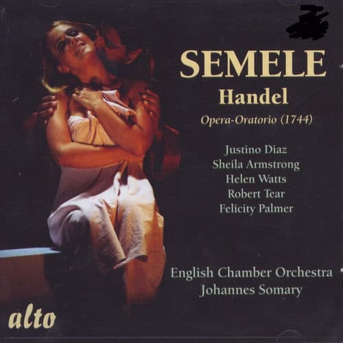 Handel: Semele, Opera/oratorio 1744