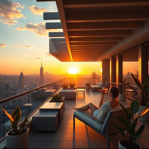 Golden Hour Grooves, Sunset Vibes for Chill Evening