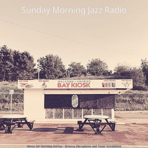 Music for Morning Coffee - Groovy Vibraphone and Tenor Saxophone