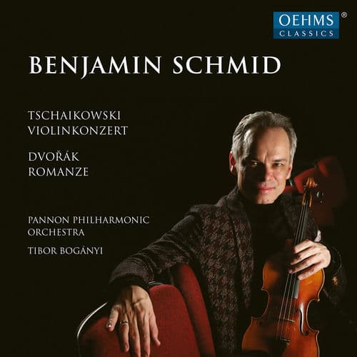 Tchaikovsky: Violin Concerto - Dvořák: Romance