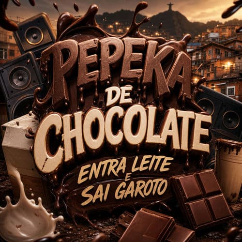 Pepeka de Chocolate - Entra Leite e Sai Garoto