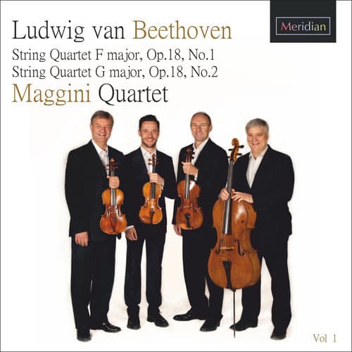Beethoven Quartets Op. 18, 1 & 2