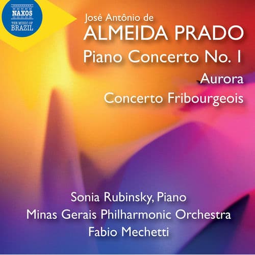 Prado: Piano Concerto No. 1, Aurora & Concerto Fribourgeois
