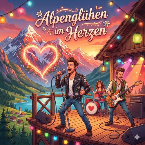 Alpenglühen im Herzen