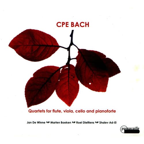 Quartets for Flute, Viola, Cello and Pianoforte