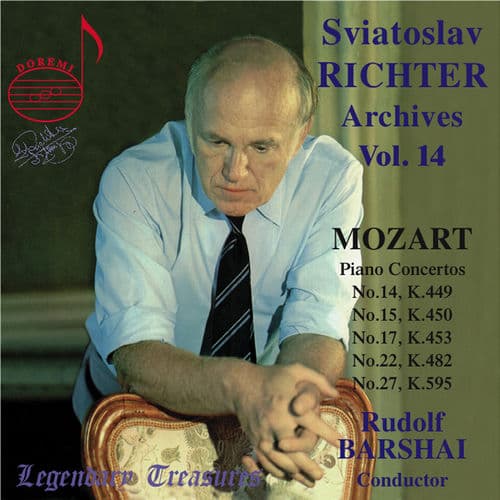 Richter Archives, Vol. 14: Mozart Piano Concertos (Live)