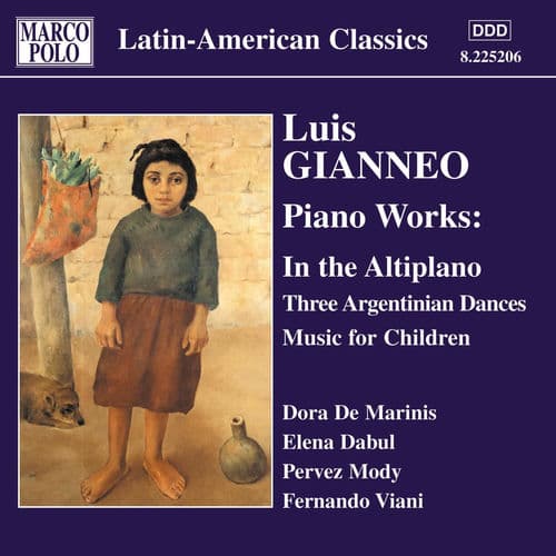 Gianneo: Piano Works, Vol. 2