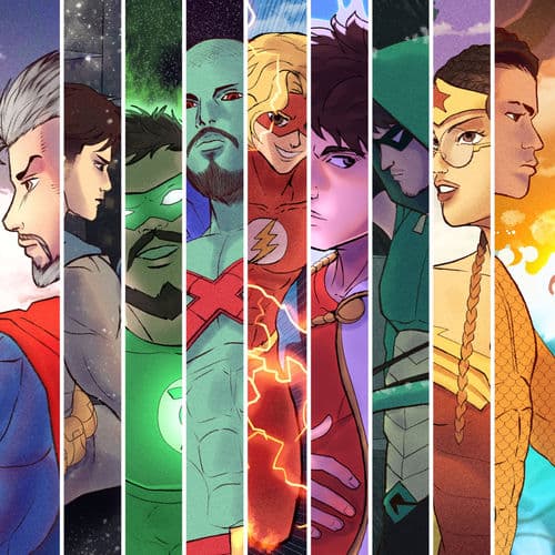 Cypher Sequência Liga da Justiça