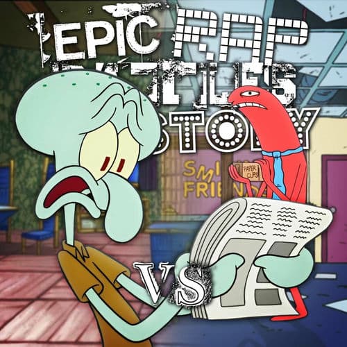Allan Red vs Squidward Tentacles (feat. cagayakegirlz)