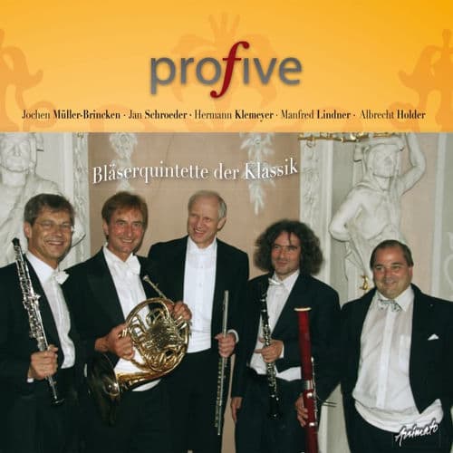 Bläserquintette der Klassik