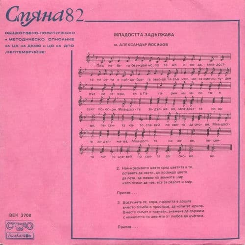 Младостта задължава