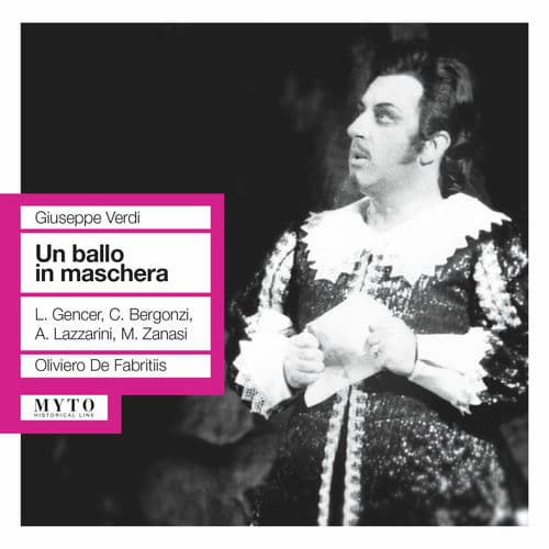 Verdi: Un ballo in maschera (Live)