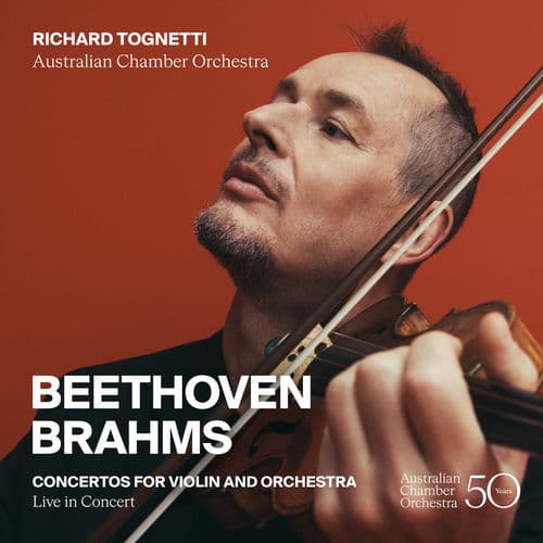 Beethoven & Brahms Concertos for Violin and Orchestra (Live in Concert)