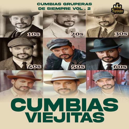 Cumbias Gruperas De Siempre Vol. 2