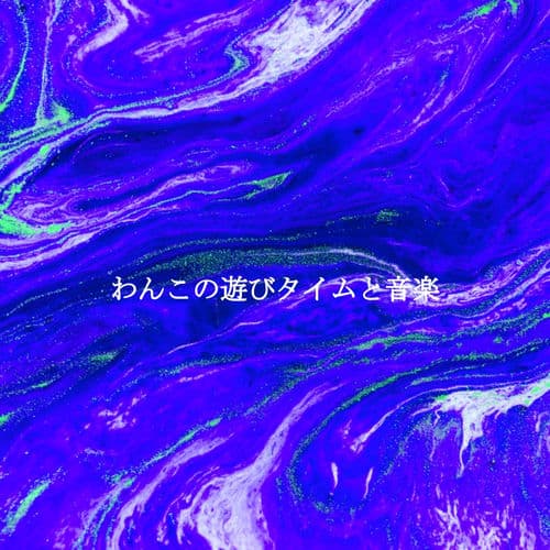 わんこの遊びタイムと音楽