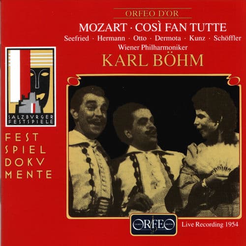 Mozart: Così fan tutte, K. 588 (Live 1954)