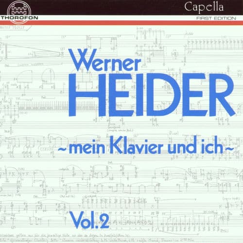 Werner Heider: "Mein Klavier und ich" Vol. II