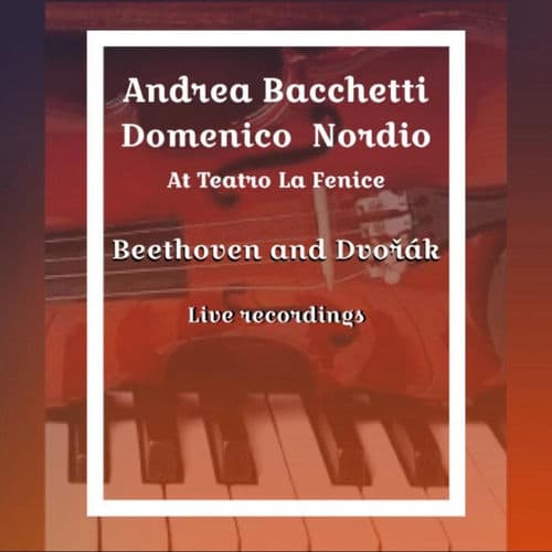 Andrea Bacchetti & Domenico Nordio Al Teatro la Fenice