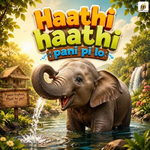 Haathi haathi pani pi lo