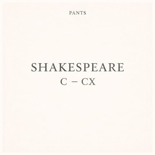 Shakespeare C-CX