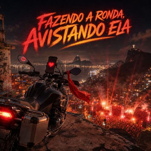 FAZENDO A RONDA AVISTANDO ELA