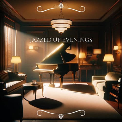Jazzed Up Evenings: Piano Melodies for Intimate Conversations