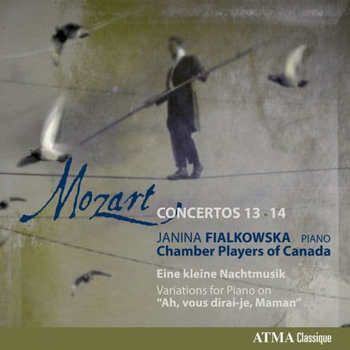 Mozart: Piano Concertos 13-14
