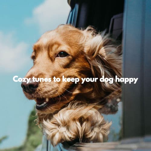 Cozy tunes to keep your dog happy