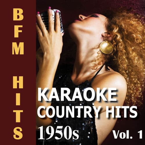 Karaoke Country Hits 1950s, Vol. 1